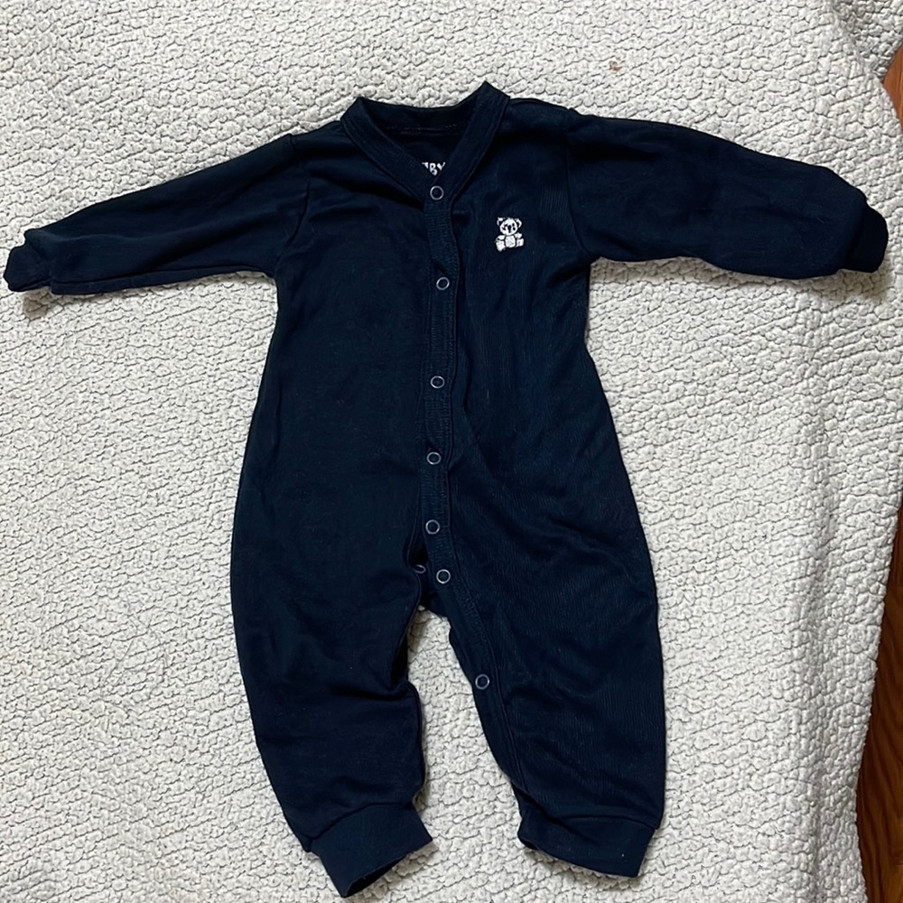 Baby Sleeping Onsie!